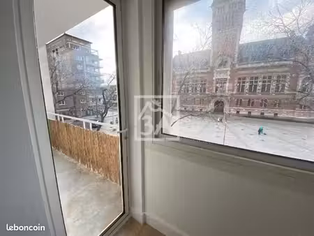 appartement 4 pièces 60 m²