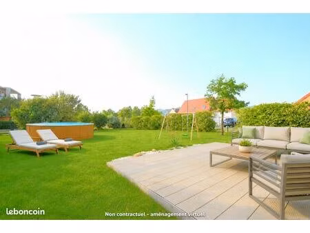 appartement duplex-jardin à thann