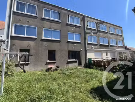 immeuble 475 m² boulogne sur mer