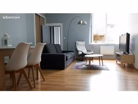 appart 4 couchages max tout équipé 750/mois eau-électricité-box compris