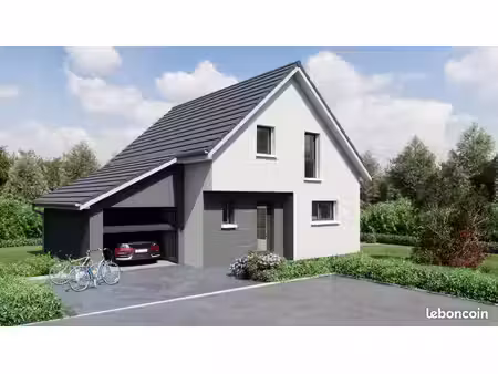 maisons 107 m2 5 pièces sur gougenheim