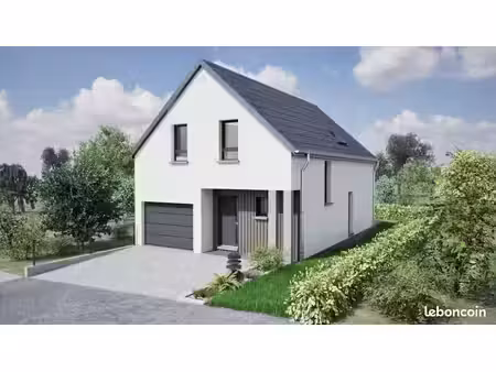 maisons 110 m2 5 pièces sur pfulgriesheim