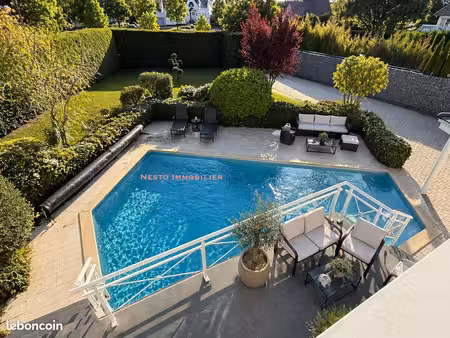 villa 356 m² : sous-sol complet et piscine chauffée - la wantzenau  strasbourg