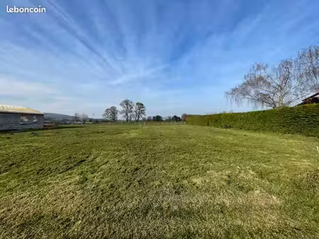 terrain constructible
