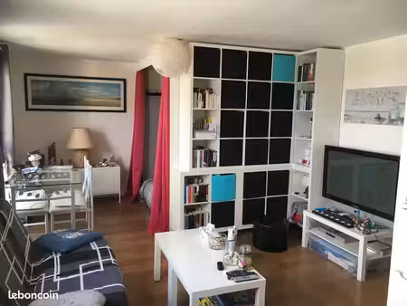 apt meublé 40 m² proche plage