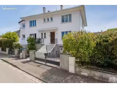 strasbourg – immeuble 213m² – 2 appartements –bi famille– – libre – investissement locatif