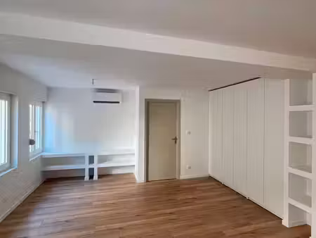 appartement t2 rénové - 49m²