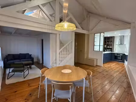 appartement : grand t1 bis
