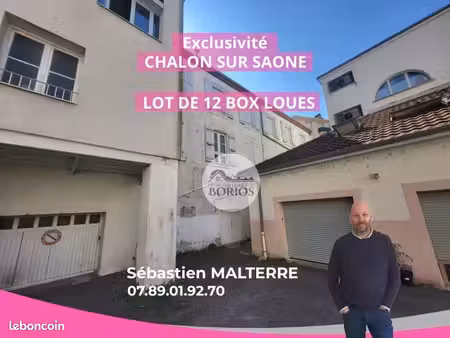 garage/box 200 m² chalon sur saone