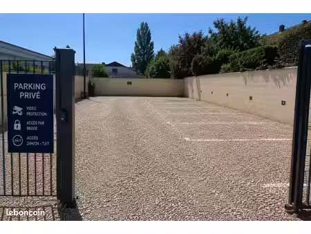 place de parking sécurisée à louer – saint-omer