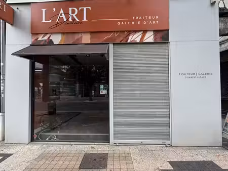 local commercial 90 m² tarbes