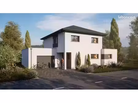 maison 6 pièces 124 m²