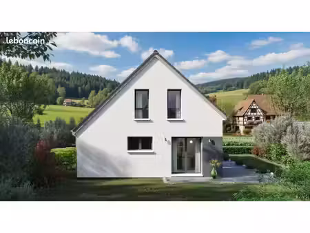 créez votre maison à votre image à bischwihr – 100 m²