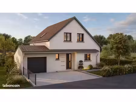 maison neuve 127 m² à boersch 67530