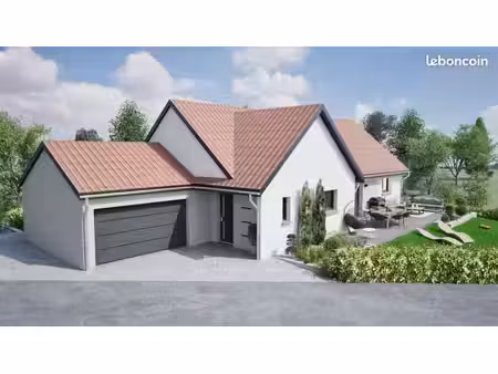 maison neuve de plain pied sur 12ares de terrain à bourgheim 67140