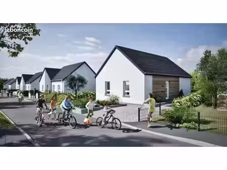 offre seniors maison plain pied conçu comme un appartements sur terrain