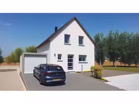 maison 90 m² hattstatt