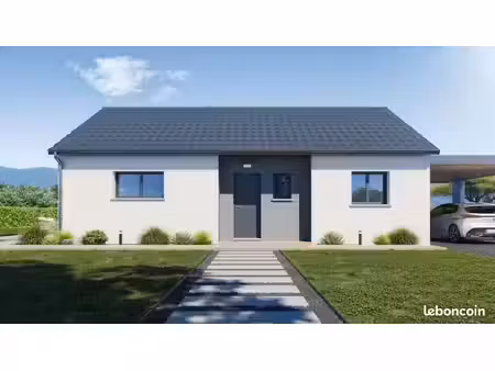 projet de construction d'une maison 76 m² avec terrain à hirsingue (68)