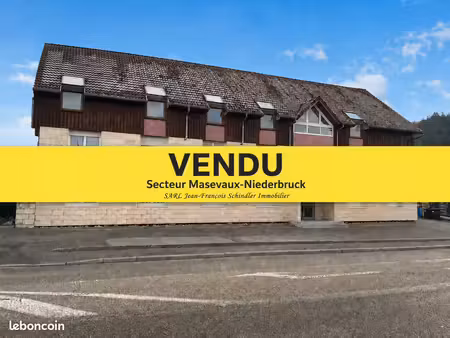 immeuble 593 m² masevaux-niederbruck