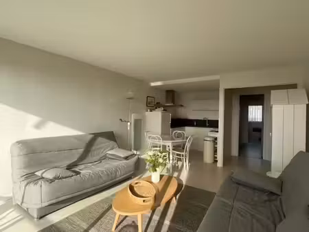 ?appartement t2 face mer le touquet