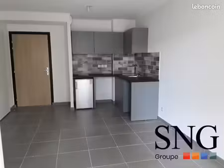 appartement 2 pièces 37 m²