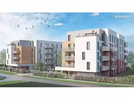 appartement 4 pièces 101 m²