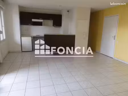 appartement 2 pièces 50 m²