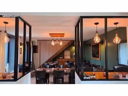 restaurant et murs