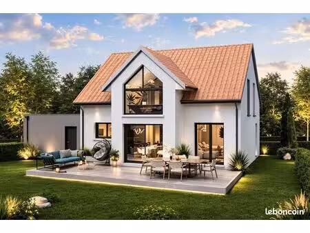 maison neuve de 118m² - betschdorf