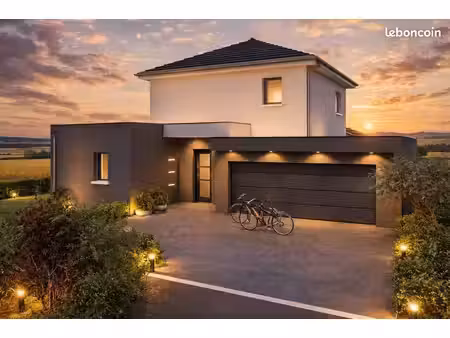 maison neuve 135 m² à bindernheim 67600
