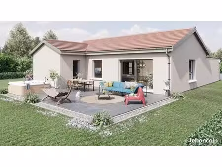 maison de plain pied de 95m² à dahlenheim