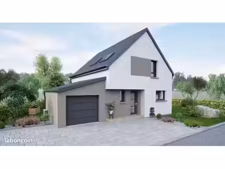 maison neuve 100 m² à dahlenheim 67310