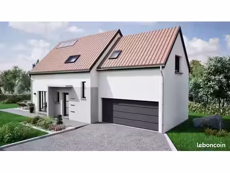 maison neuve 150 m² à dahlenheim 67310