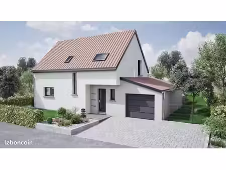maison neuve 115 m² à epfig 67680