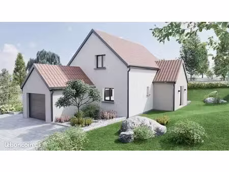 maison neuve de 108m² -gries