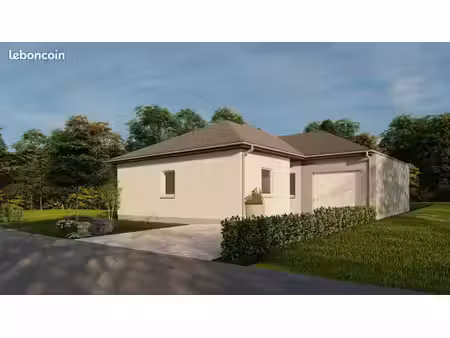 projet de construction d'une maison plain pied de 96 m² avec terrain à gries (67)