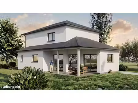 maison 5 pièces 126 m²