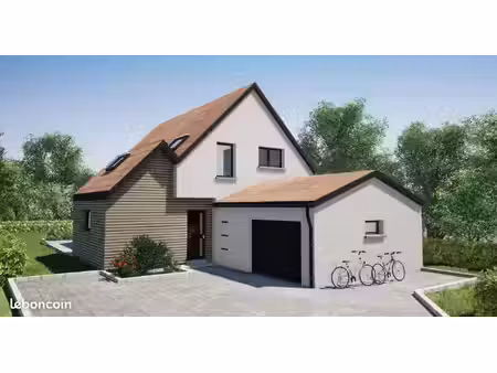 maison neuve 147 m² à heiligenstein 67140