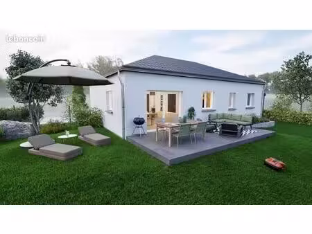 maison neuve plain pied 90m² à innenheim 67880