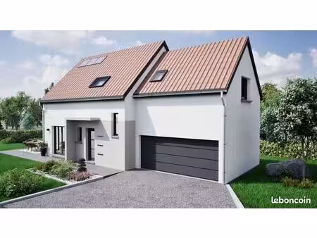 maisons neuve 135 m² à kertzfeld 67230