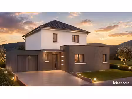 maison neuve 124 m² à marckolsheim 67390