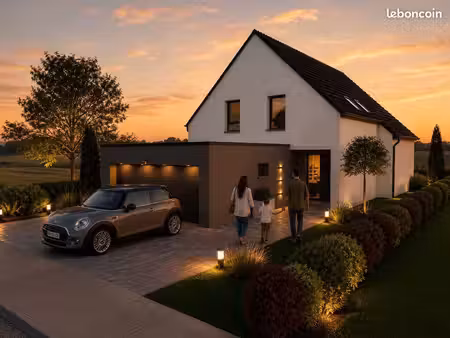 maison neuve 160 m² à molsheim 67120