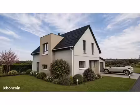 projet de construction d'une maison 110 m² avec terrain à oberschaeffolsheim (67)