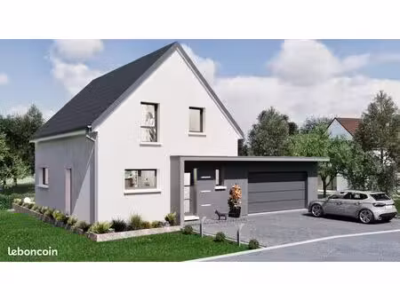 maison de 5 pièces 104 m2 ohlungen