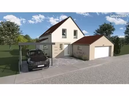 maison de 6 pièces 107 m2 otterswiller
