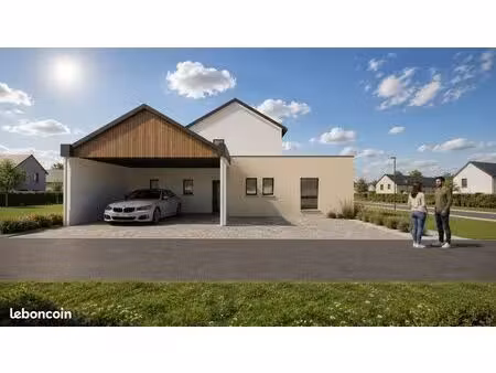 projet de construction d'une maison 145 m² avec terrain à pfulgriesheim (67)