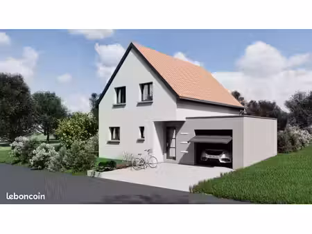 maison neuve 100 m² à selestat 67600