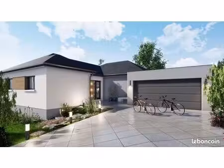 maison de plain-pied 6 pièces 120 m2 sessenheim
