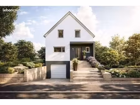 projet de construction d'une maison 91 m² avec terrain à soultz-haut-rhin (68)