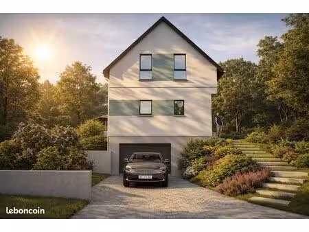 projet de construction d'une maison 105 m² avec terrain à soultz-les-bains (67)